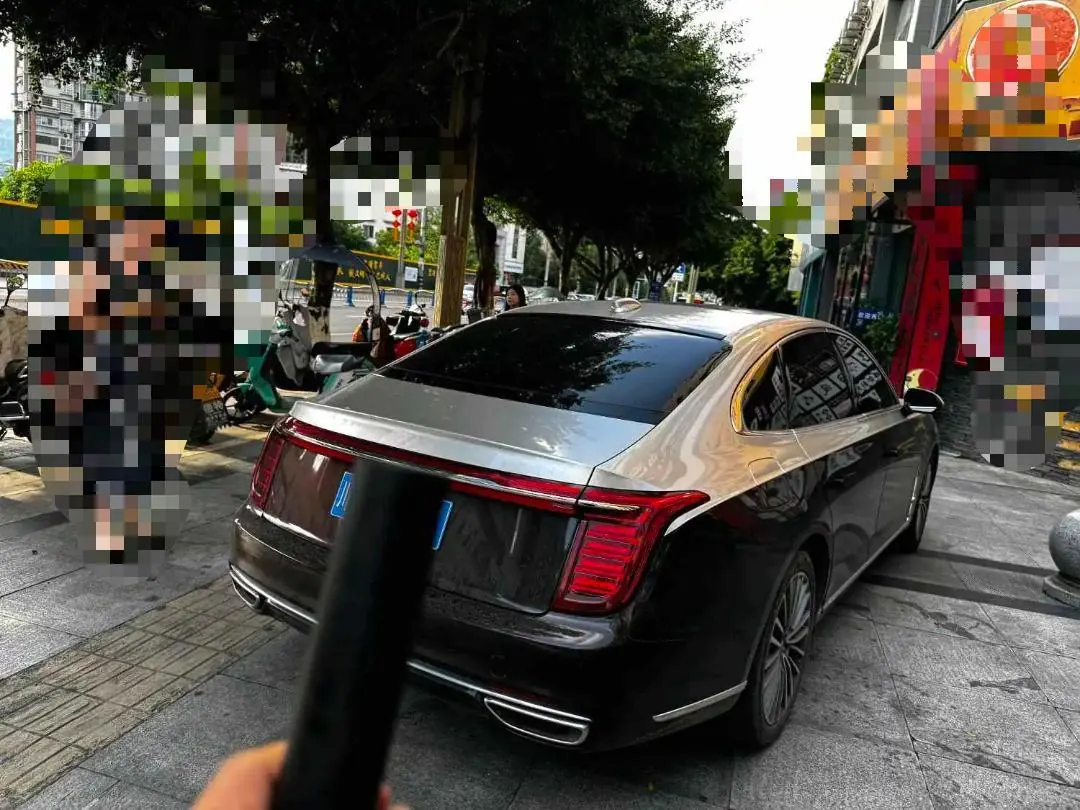 HongQi 2020 H9 48V 2.0T Zhilian Flag Edition Automatic Gear 5