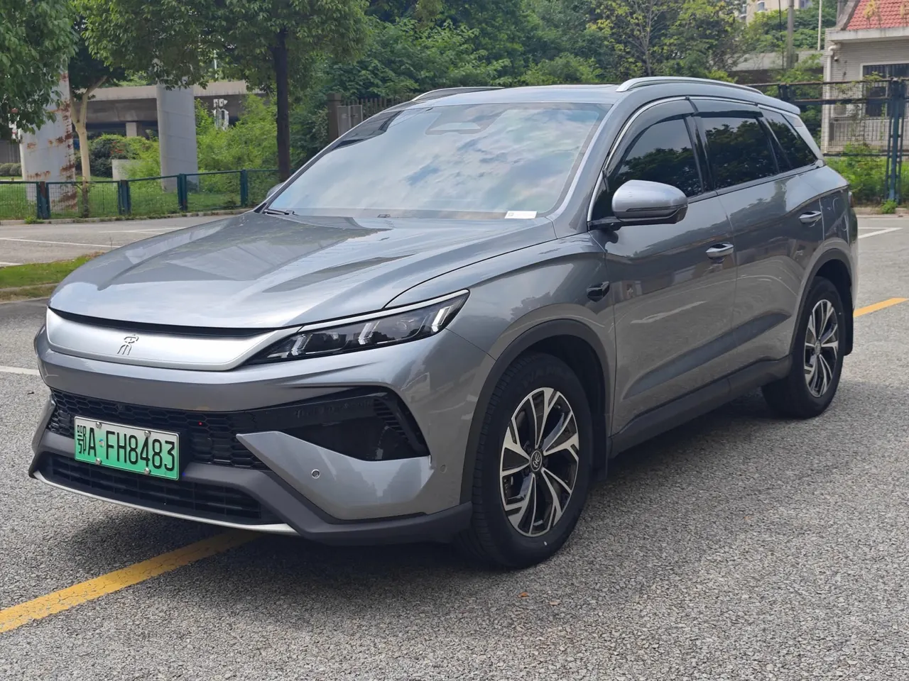 Open image lightbox: BYD Song Pro New Energy 2025 Song Pro DM-i 1.5 Stepless Smart Driving Edition 115KM Exceed Automatic Gear