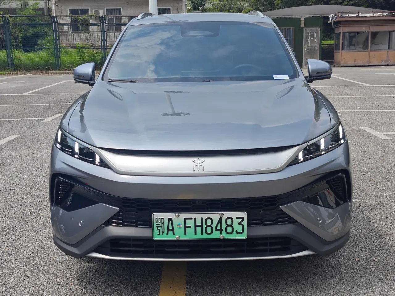 BYD Song Pro New Energy 2025 Song Pro DM-i 1.5 Stepless Smart Driving Edition 115KM Exceed Automatic Gear 2