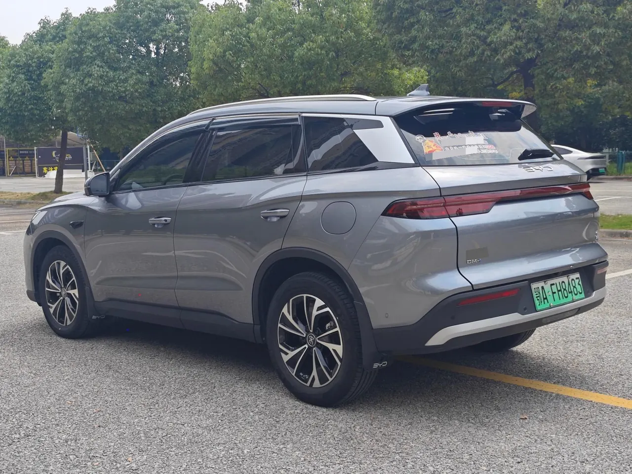 BYD Song Pro New Energy 2025 Song Pro DM-i 1.5 Stepless Smart Driving Edition 115KM Exceed Automatic Gear 4