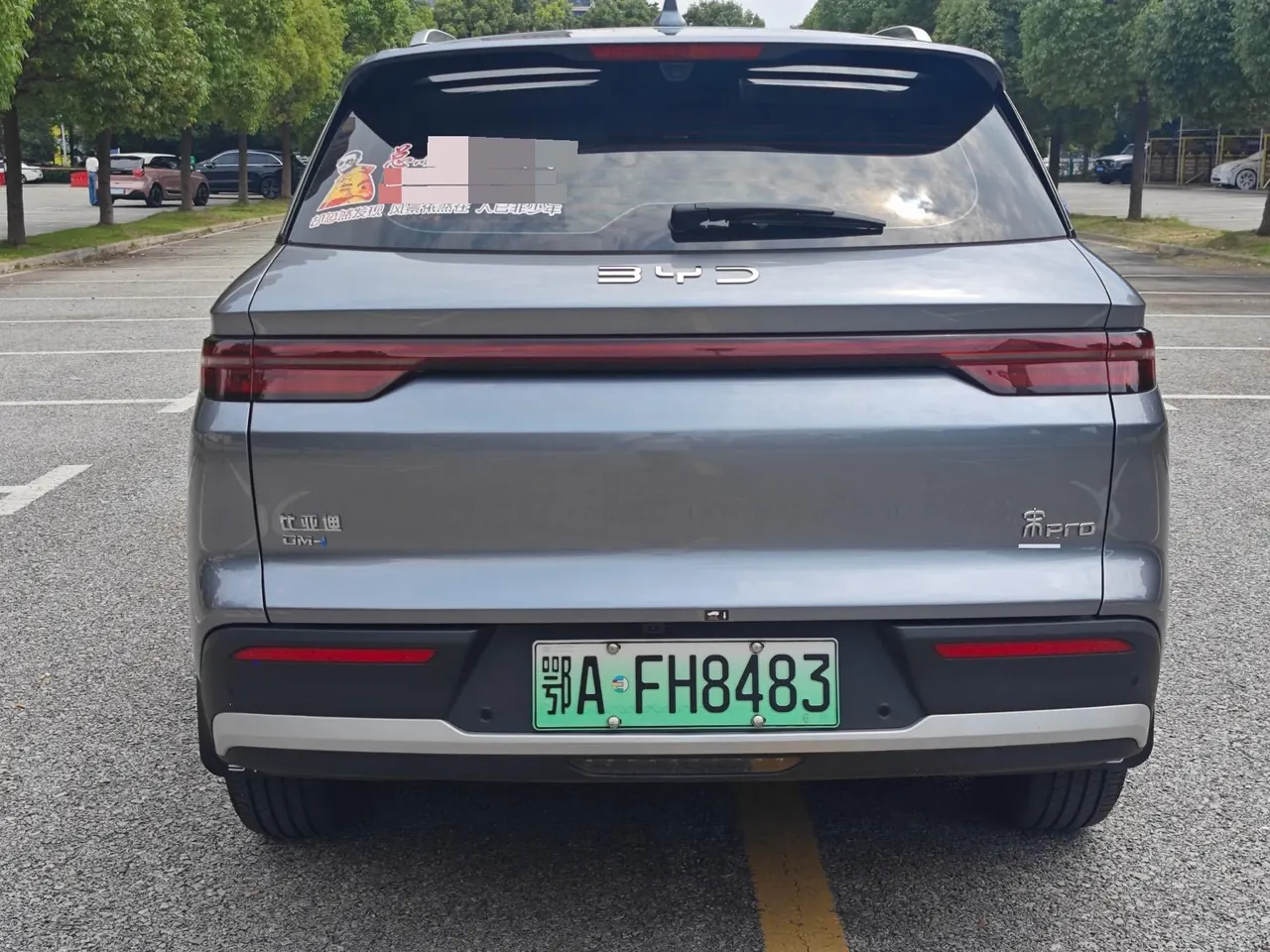 BYD Song Pro New Energy 2025 Song Pro DM-i 1.5 Stepless Smart Driving Edition 115KM Exceed Automatic Gear 5