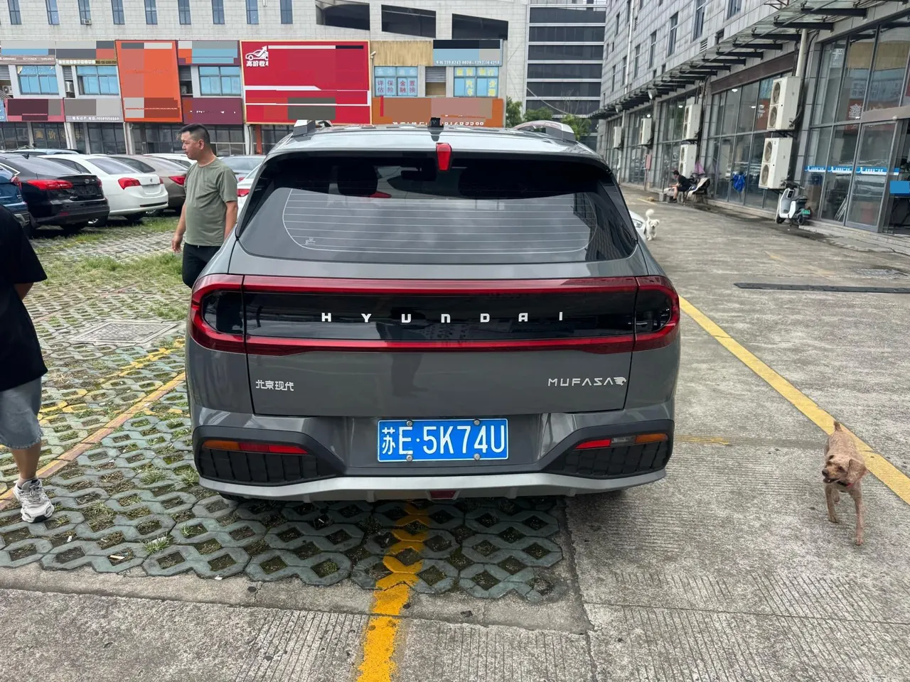 Hyundai 2023 MUFASA (Mu Sa) 2.0 GLS Leading Edition Automatic Gear 5
