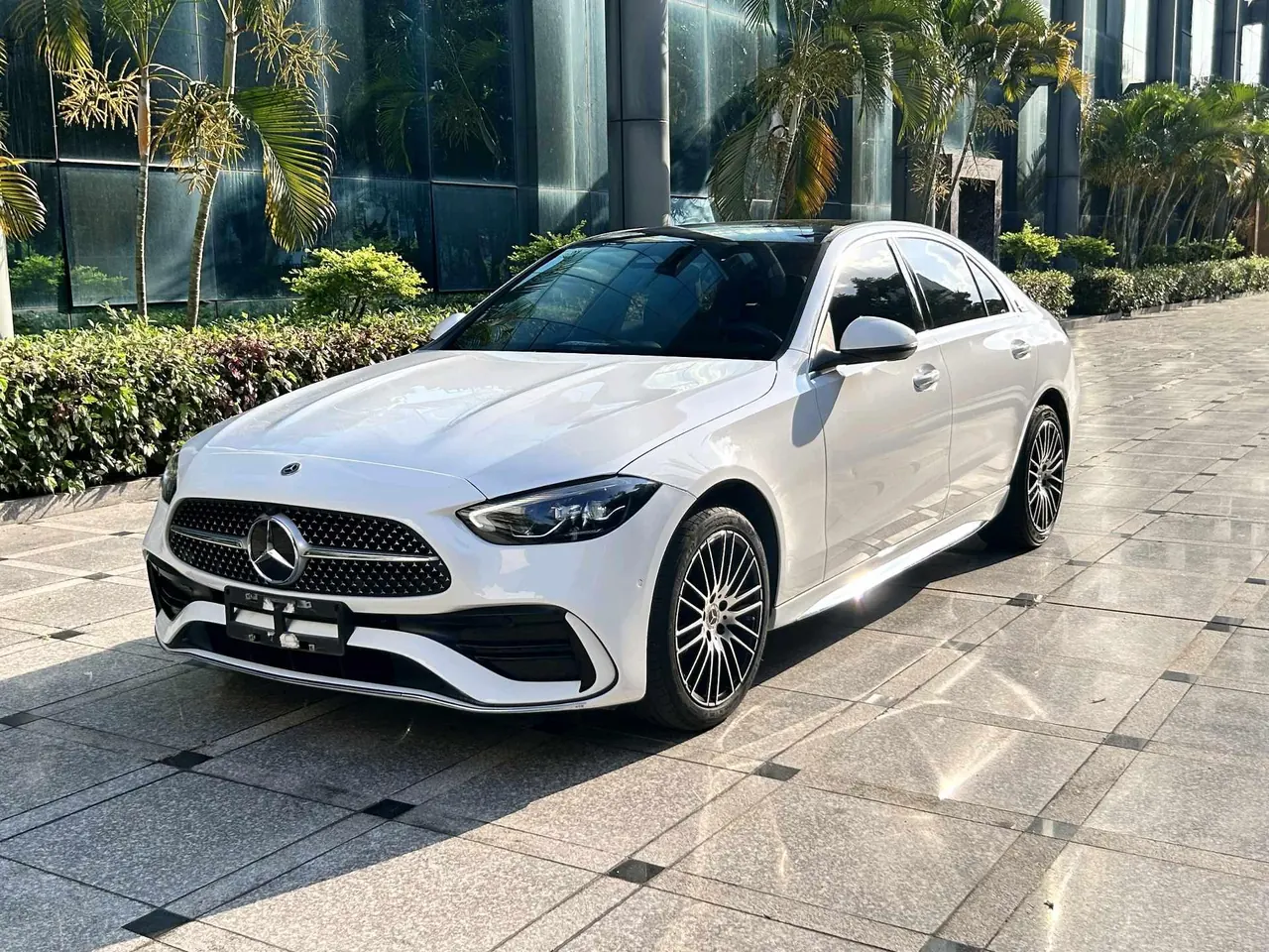 Mercedes Benz Class C 2024 C 260 L 48V 1.5T Sports Edition (Modified 3) Automatic Gear - View 1