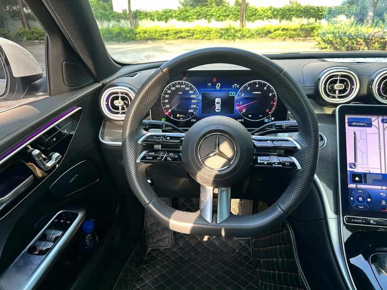 Mercedes Benz Class C 2024 C 260 L 48V 1.5T Sports Edition (Modified 3) Automatic Gear 11