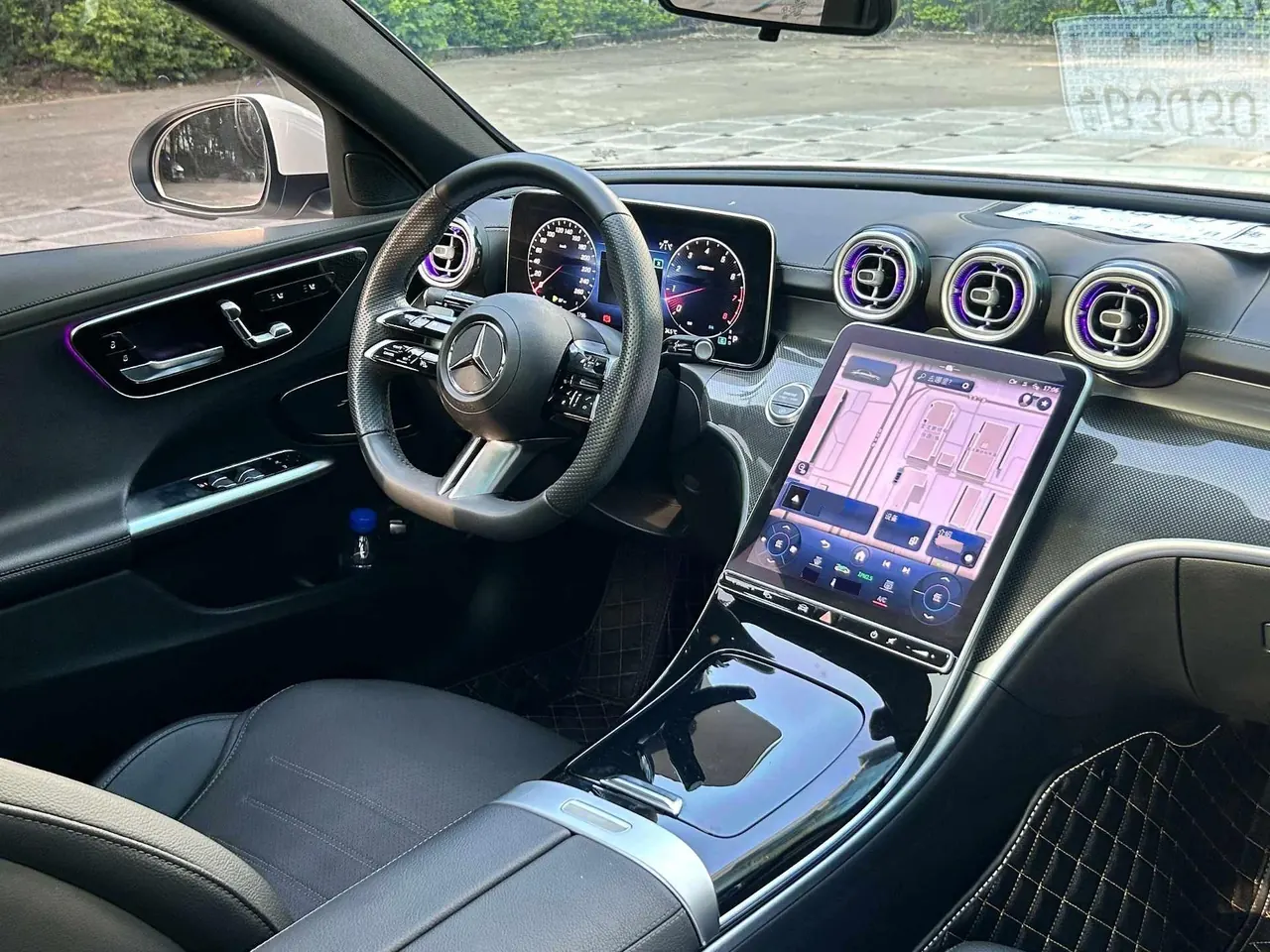 Mercedes Benz Class C 2024 C 260 L 48V 1.5T Sports Edition (Modified 3) Automatic Gear 13