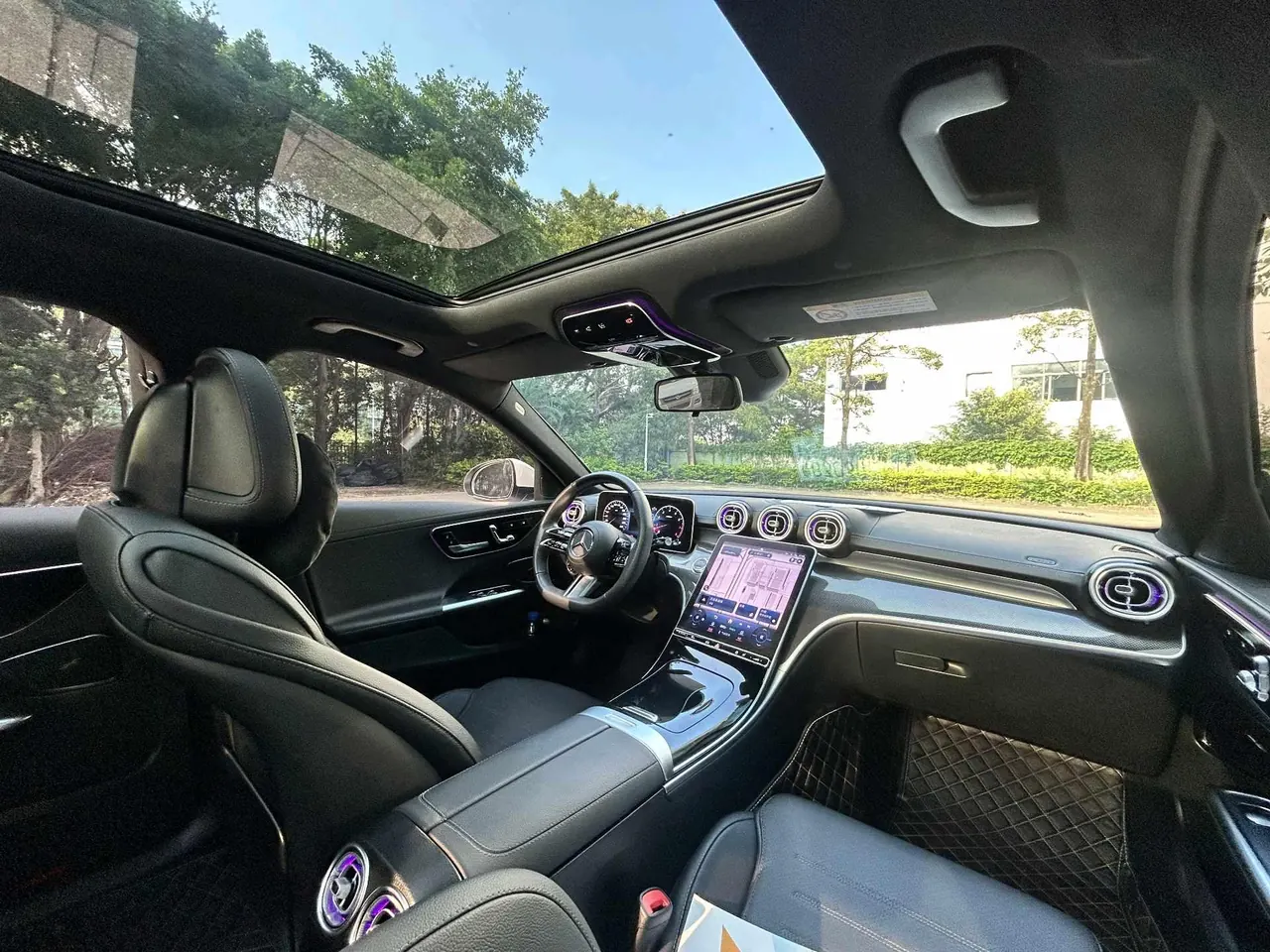 Mercedes Benz Class C 2024 C 260 L 48V 1.5T Sports Edition (Modified 3) Automatic Gear 15