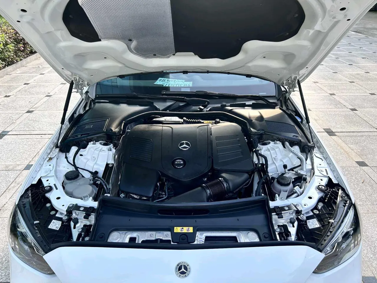 Mercedes Benz Class C 2024 C 260 L 48V 1.5T Sports Edition (Modified 3) Automatic Gear 19