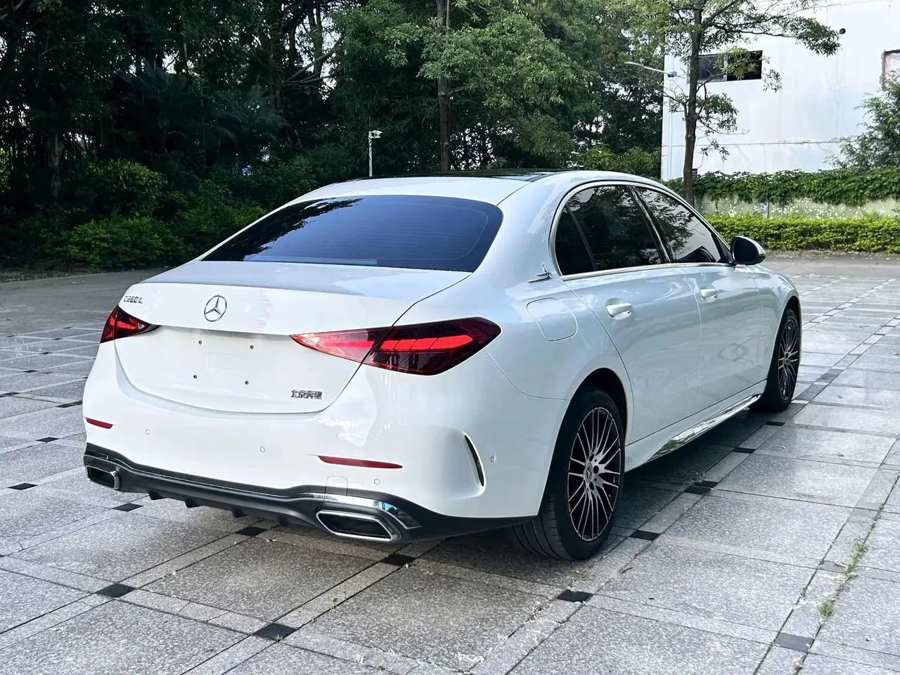 Mercedes Benz Class C 2024 C 260 L 48V 1.5T Sports Edition (Modified 3) Automatic Gear 4