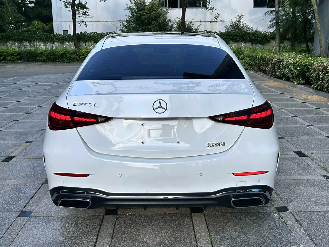Mercedes Benz Class C 2024 C 260 L 48V 1.5T Sports Edition (Modified 3) Automatic Gear 5