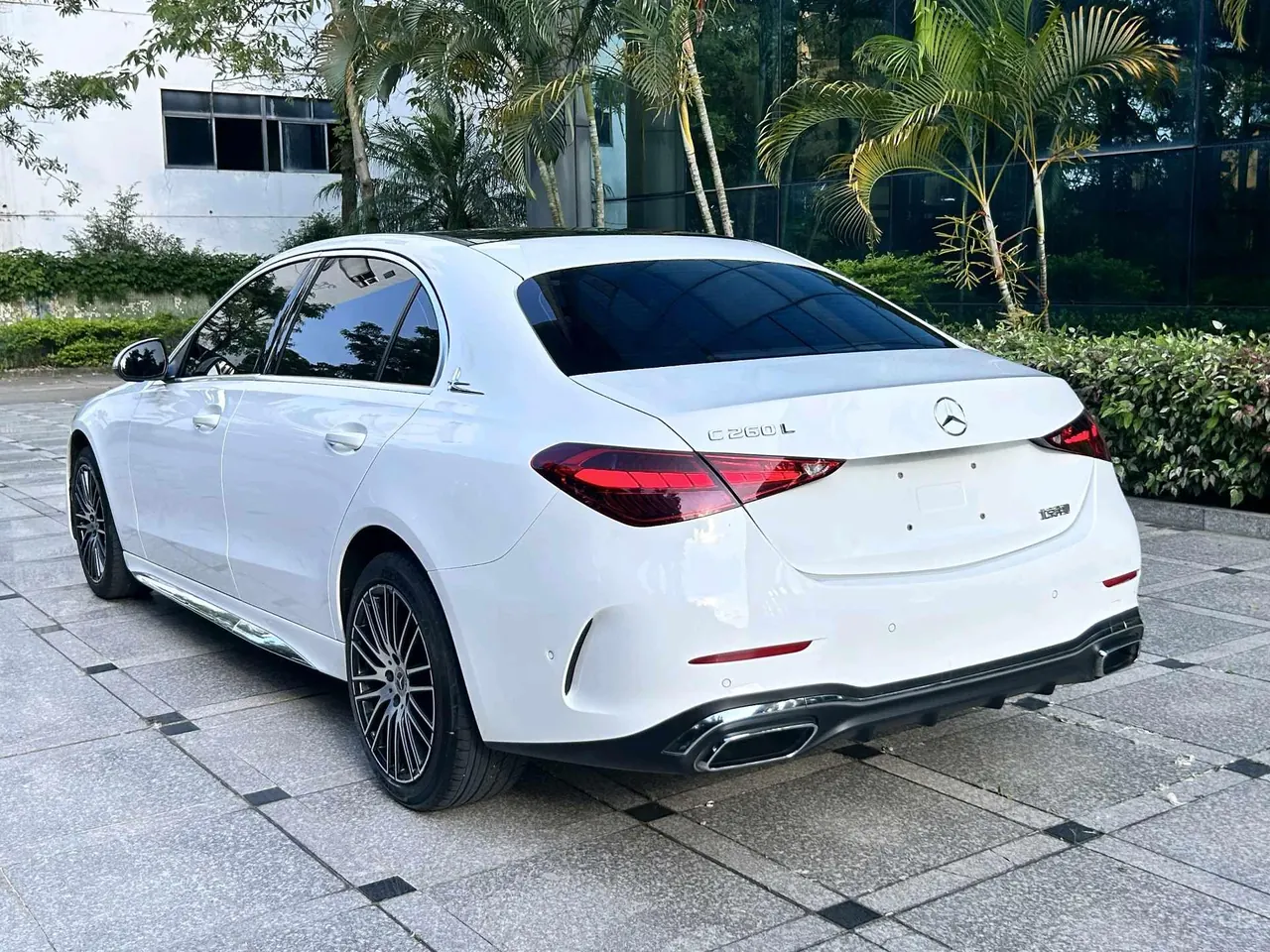 Mercedes Benz Class C 2024 C 260 L 48V 1.5T Sports Edition (Modified 3) Automatic Gear 6