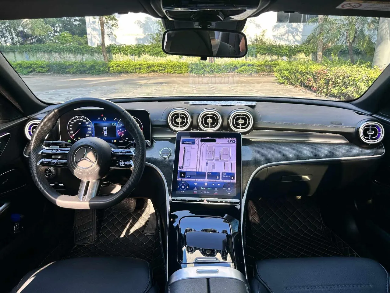 Mercedes Benz Class C 2024 C 260 L 48V 1.5T Sports Edition (Modified 3) Automatic Gear 9