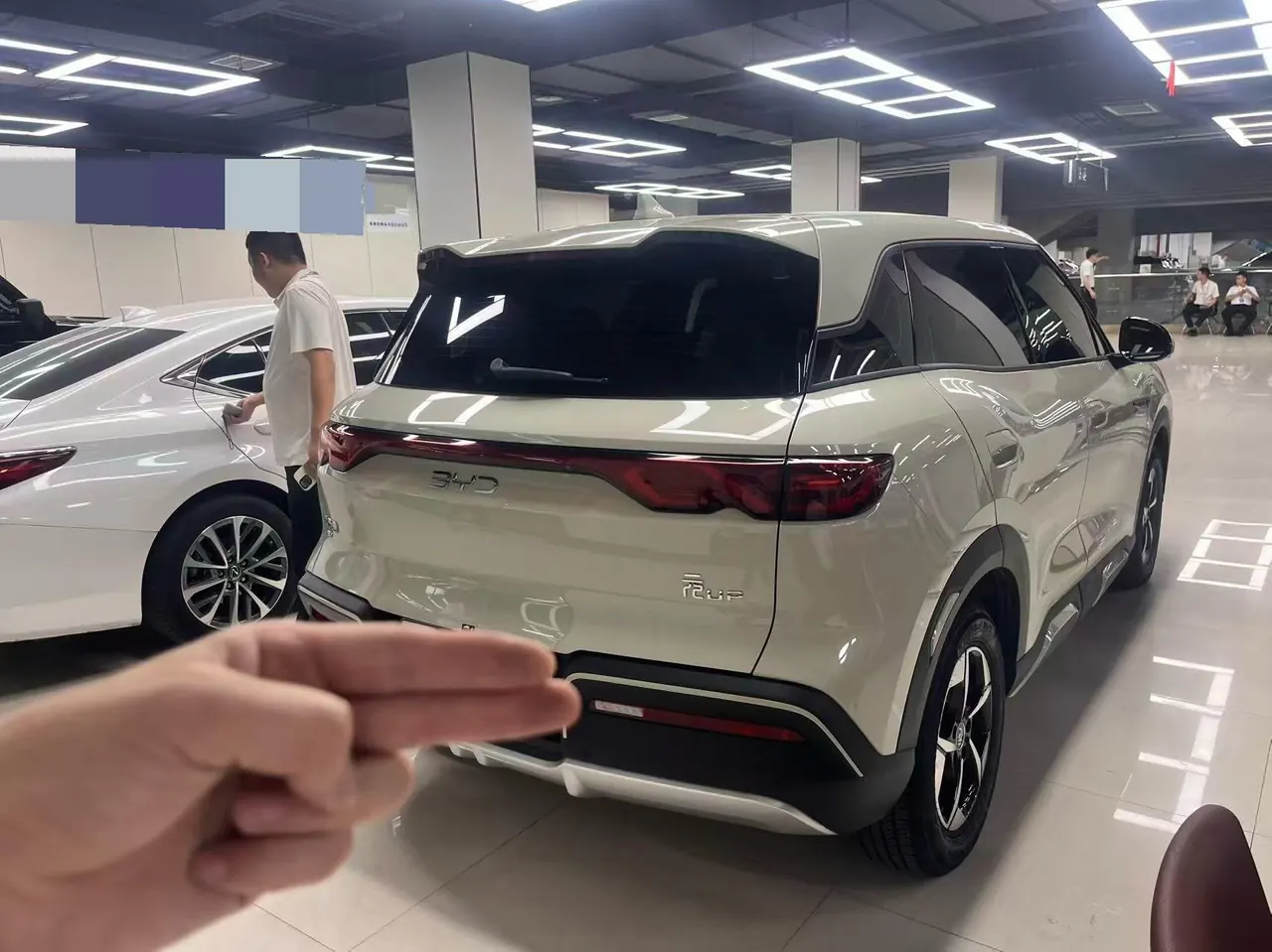 BYD 2024 Yuan UP 401KM Leading Automatic Gear 4
