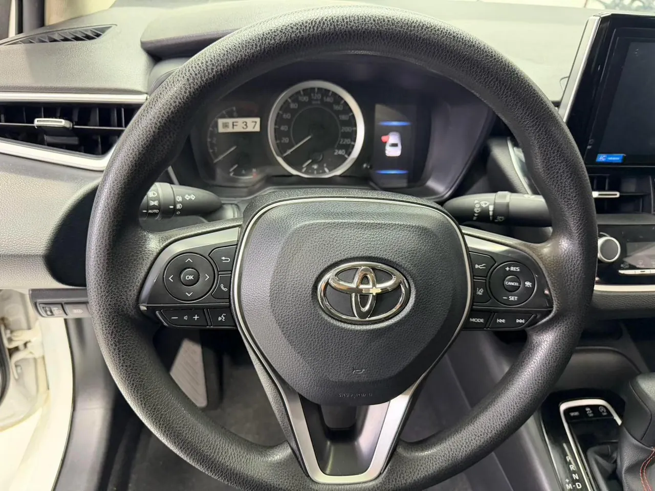 Toyota 2021 corolla 1.2T stepless elite version of automatic gear 16