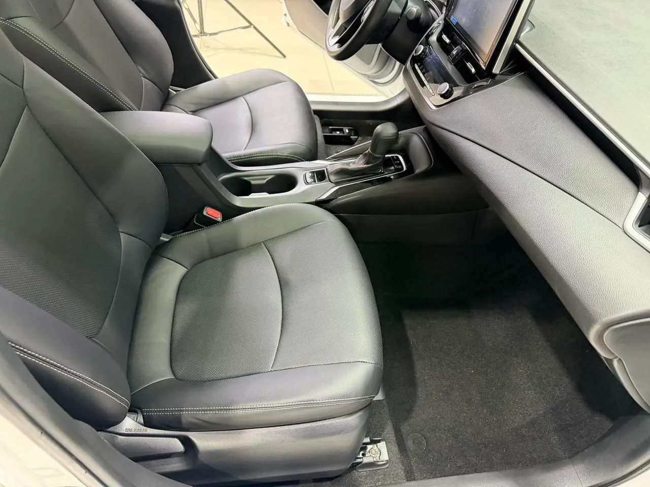Toyota 2021 corolla 1.2T stepless elite version of automatic gear 19