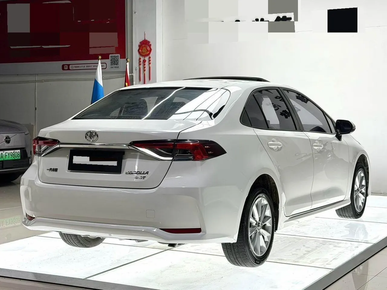 Toyota 2021 corolla 1.2T stepless elite version of automatic gear 6