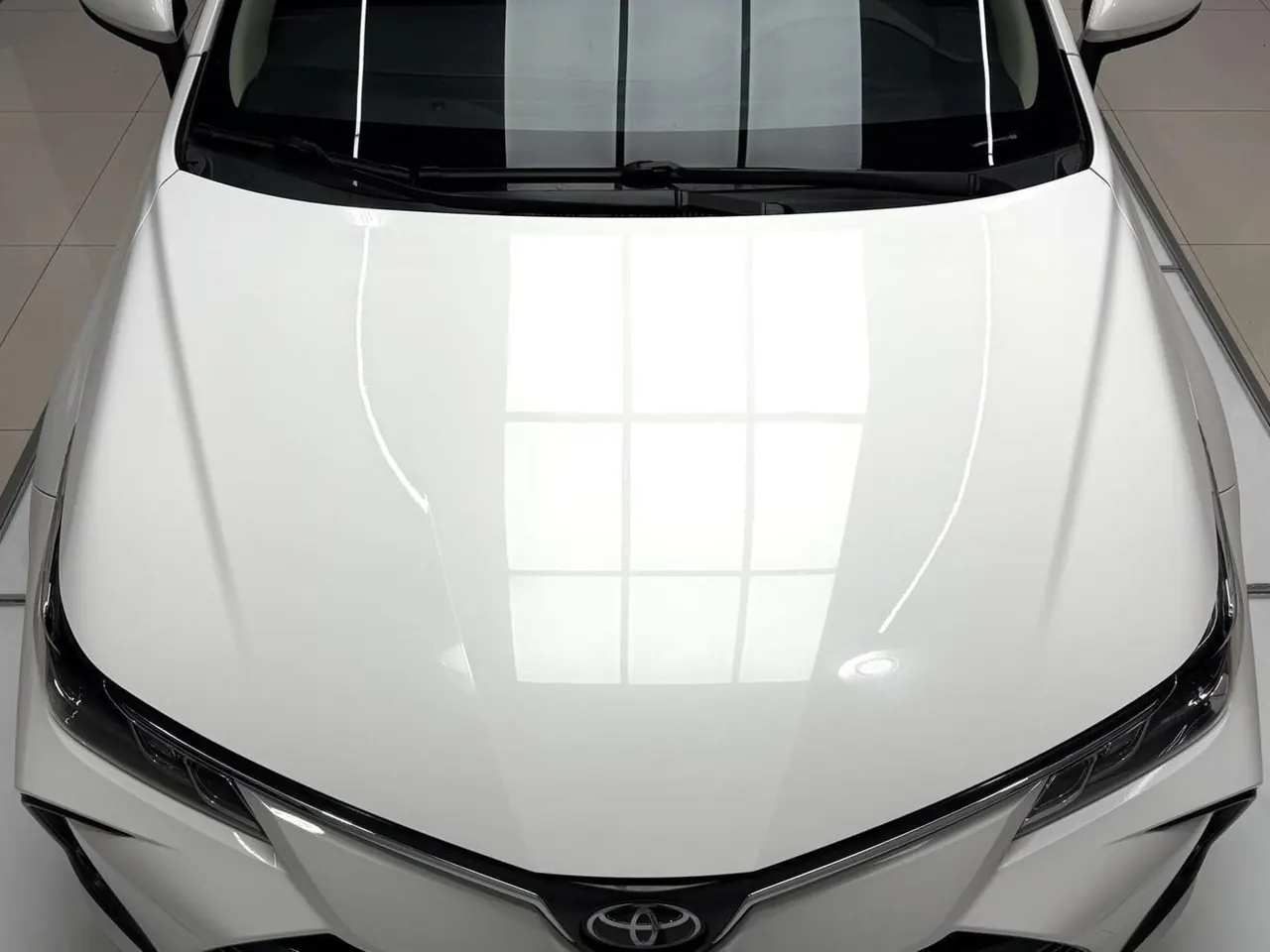 Toyota 2021 corolla 1.2T stepless elite version of automatic gear 7