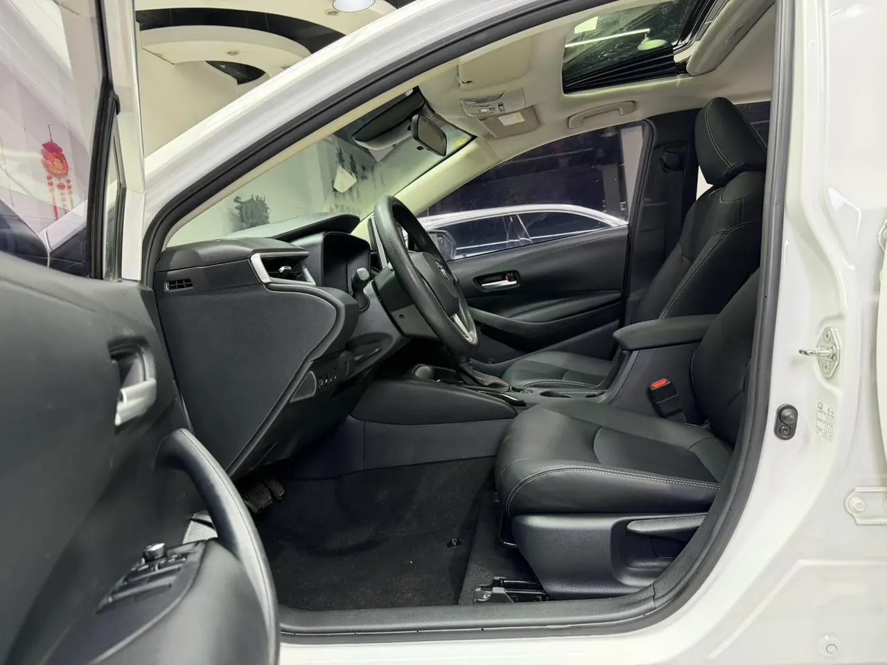 Toyota 2021 corolla 1.2T stepless elite version of automatic gear 8