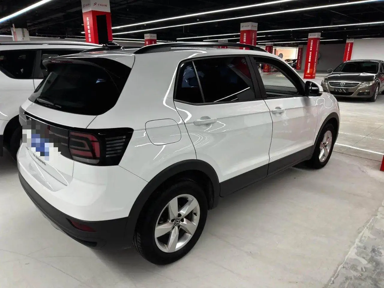 Volkswagen 2023 T-Cross (Tujia) 1.5 Comfort Edition (Modified) Automatic Gear 7