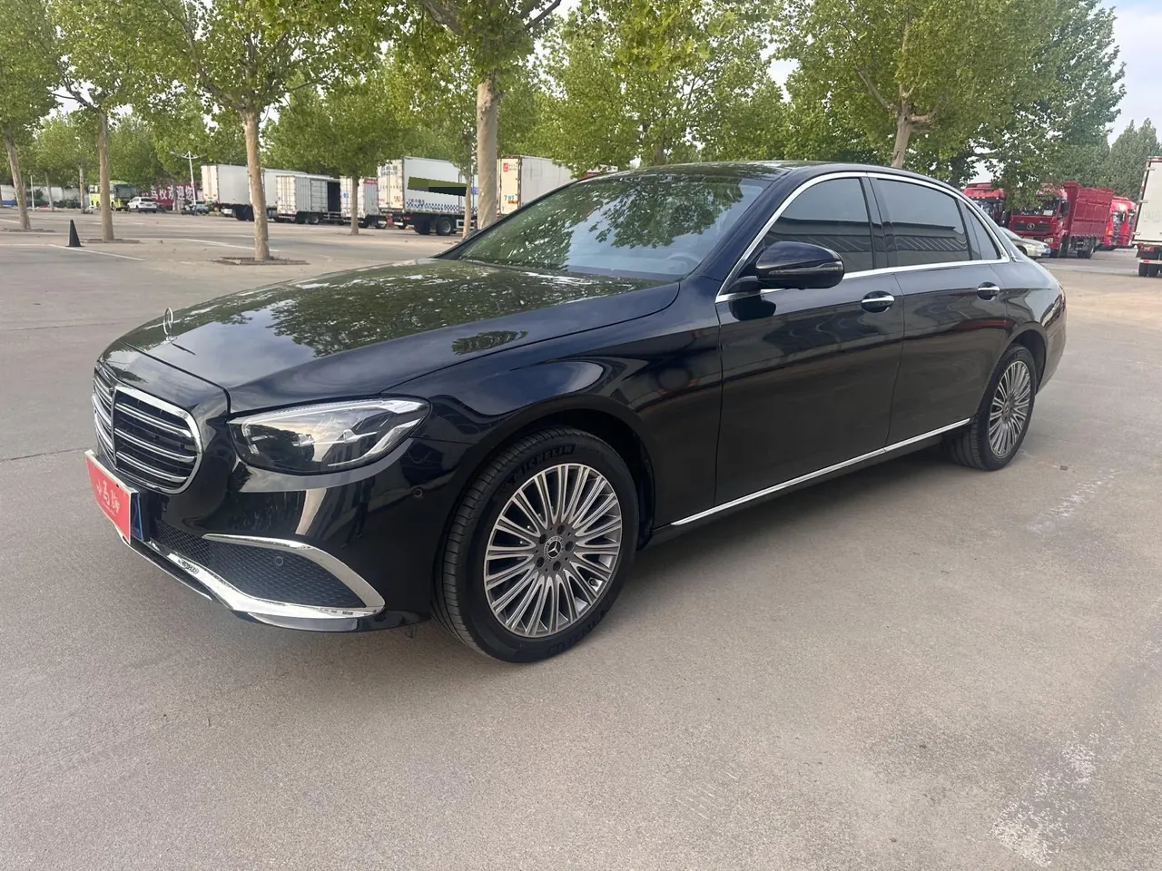 Mercedes Benz E-Class 2023 E 300 L 2.0T Fashion Automatic Gear - View 1