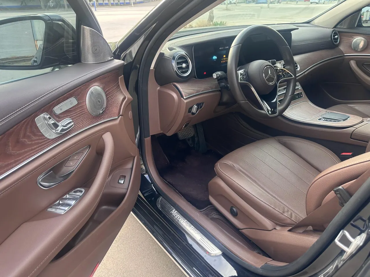 Mercedes Benz E-Class 2023 E 300 L 2.0T Fashion Automatic Gear 10