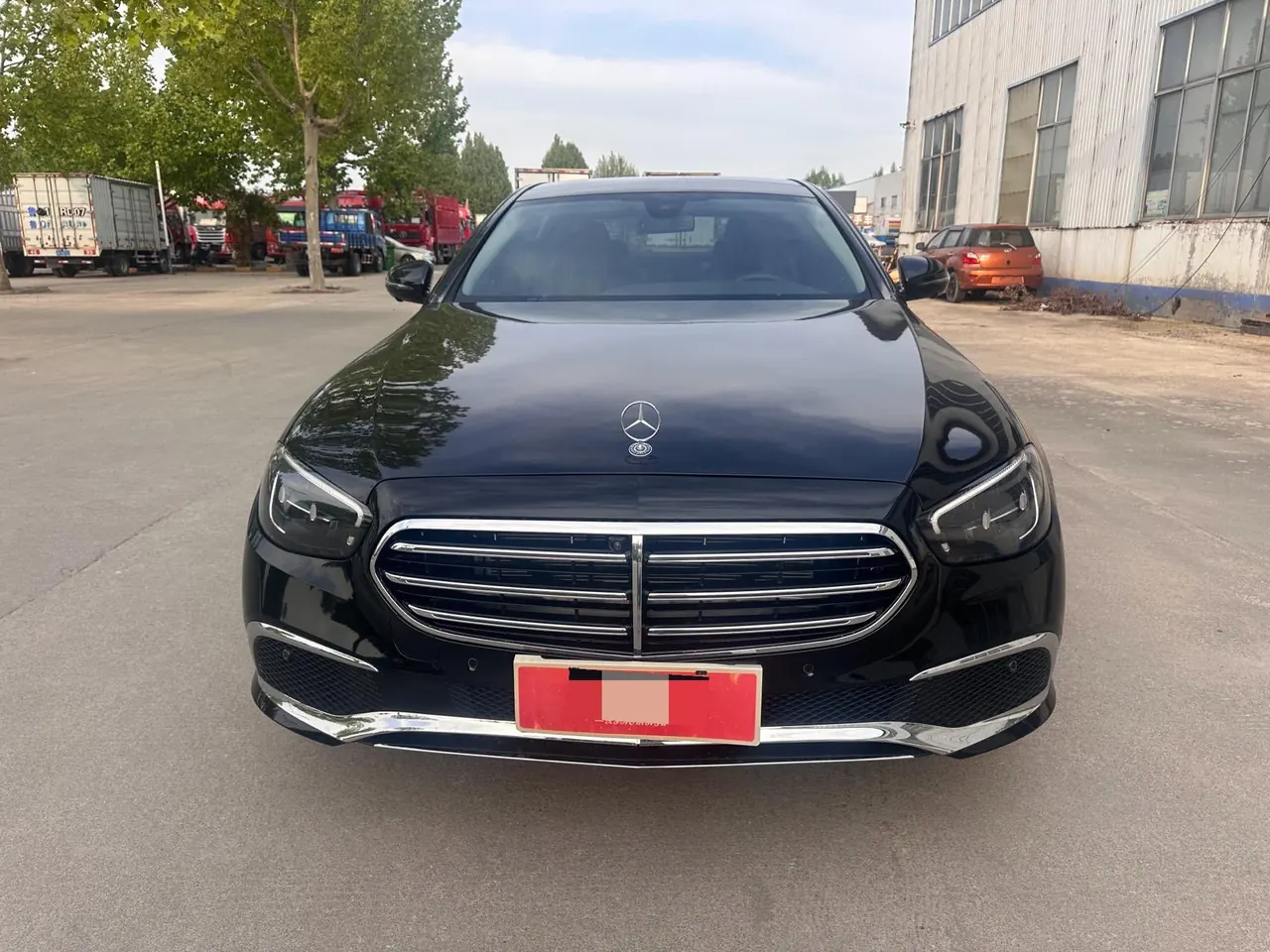 Mercedes Benz E-Class 2023 E 300 L 2.0T Fashion Automatic Gear 2