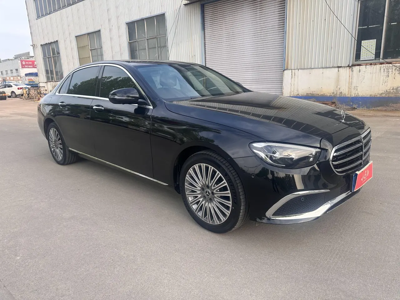 Mercedes Benz E-Class 2023 E 300 L 2.0T Fashion Automatic Gear 3