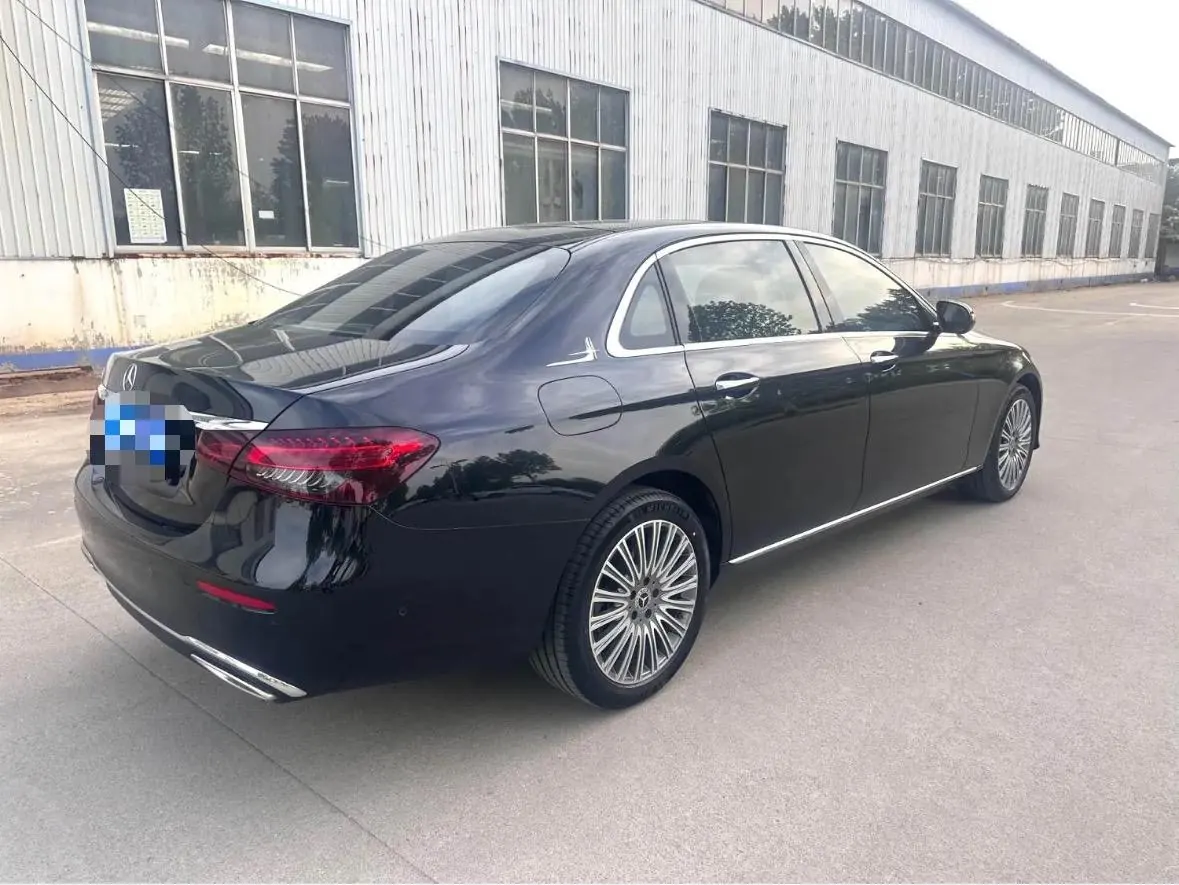 Mercedes Benz E-Class 2023 E 300 L 2.0T Fashion Automatic Gear 4