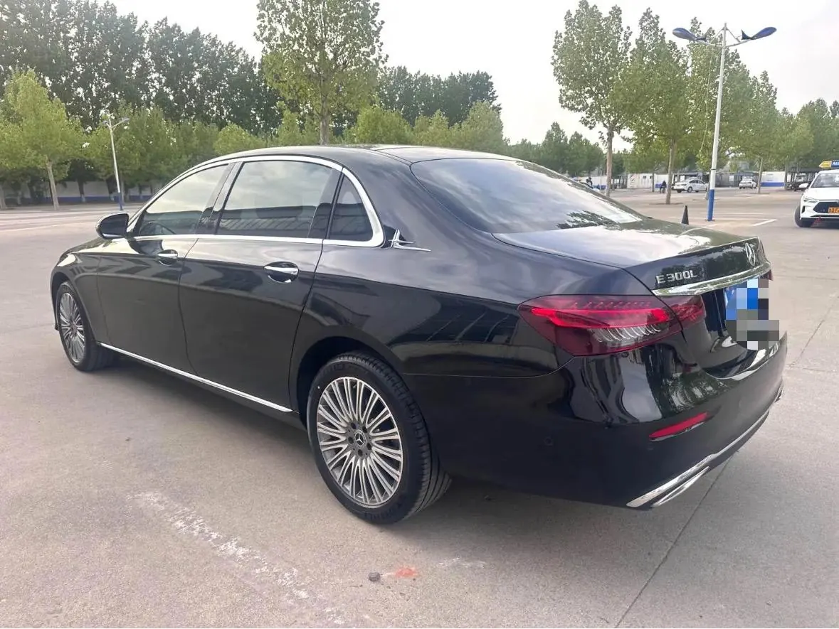 Mercedes Benz E-Class 2023 E 300 L 2.0T Fashion Automatic Gear 6