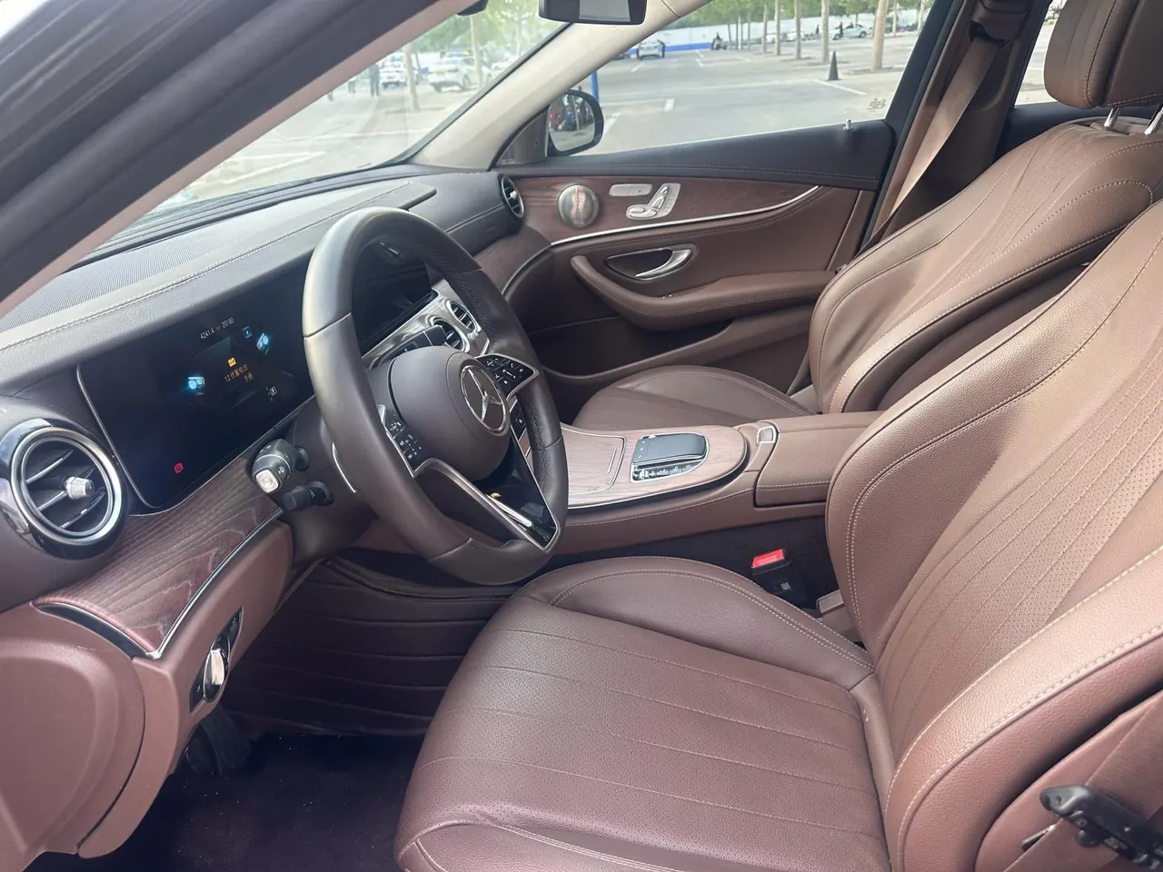 Mercedes Benz E-Class 2023 E 300 L 2.0T Fashion Automatic Gear 8