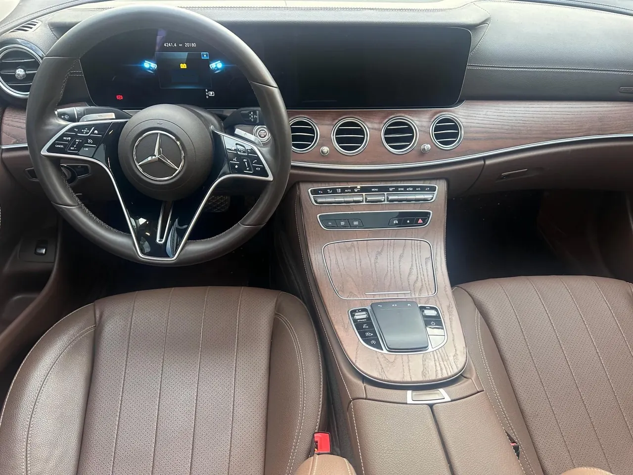 Mercedes Benz E-Class 2023 E 300 L 2.0T Fashion Automatic Gear 9