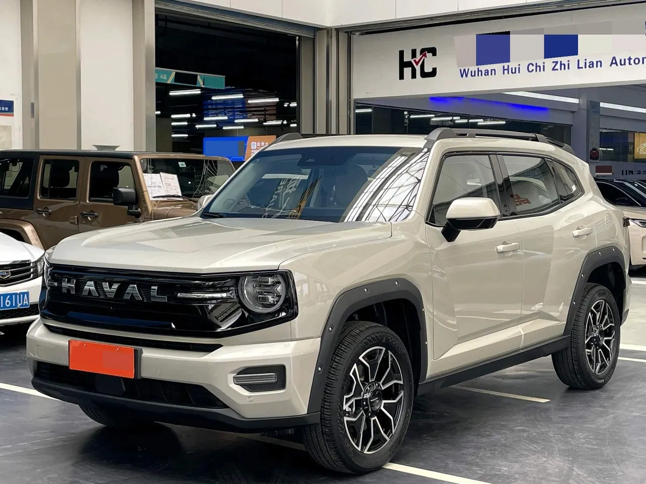 Haval 2026 big dog PLUS Hi4 1.5T 150km tidal wave electric version automatic gear - View 1