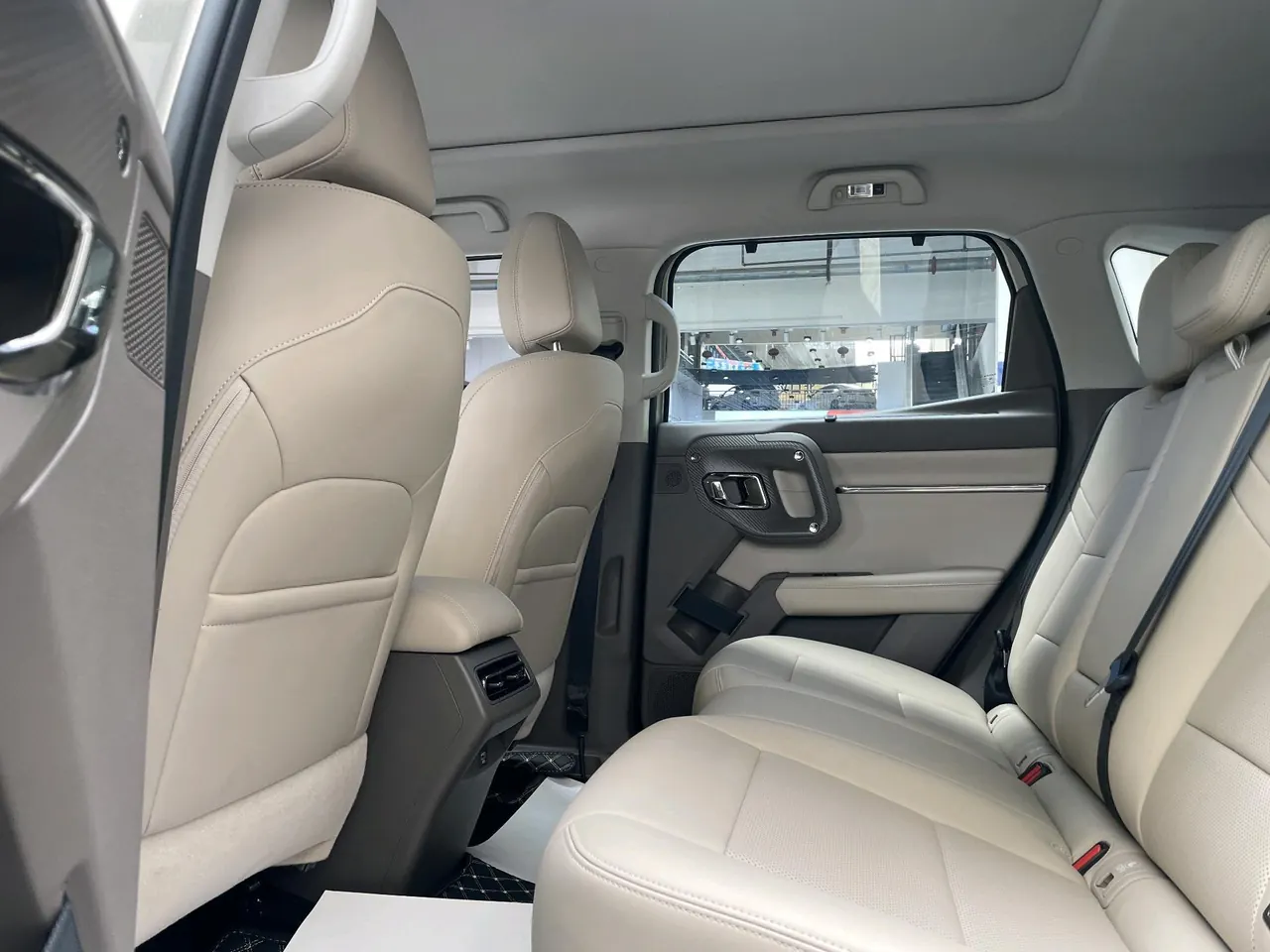 Haval 2026 big dog PLUS Hi4 1.5T 150km tidal wave electric version automatic gear 11