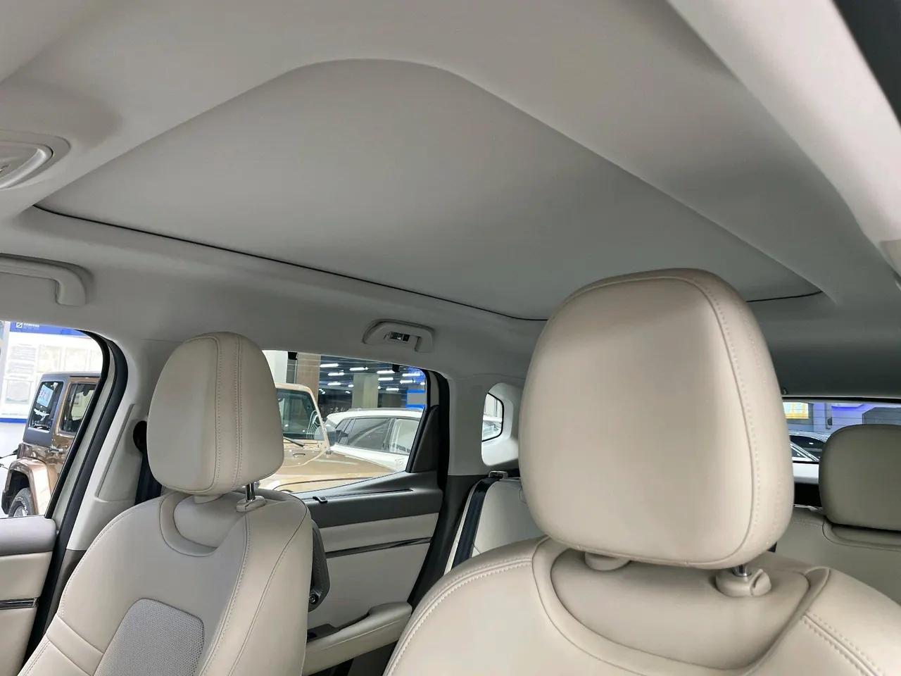 Haval 2026 big dog PLUS Hi4 1.5T 150km tidal wave electric version automatic gear 12