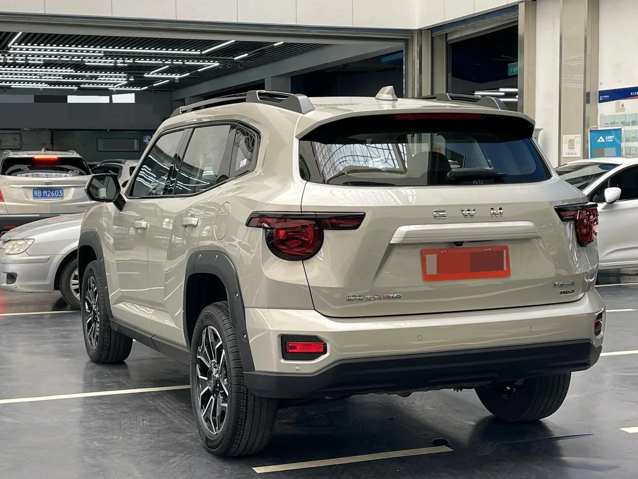 Haval 2026 big dog PLUS Hi4 1.5T 150km tidal wave electric version automatic gear 14
