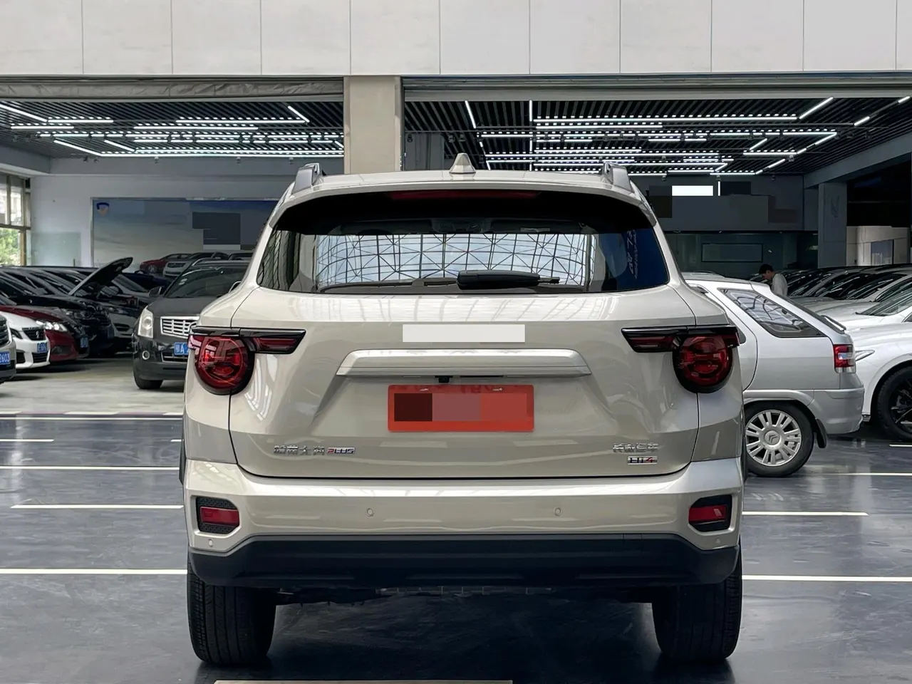 Haval 2026 big dog PLUS Hi4 1.5T 150km tidal wave electric version automatic gear 15
