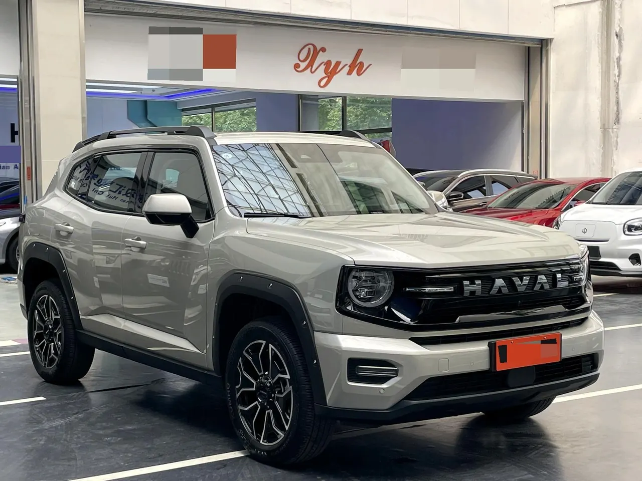 Haval 2026 big dog PLUS Hi4 1.5T 150km tidal wave electric version automatic gear 3