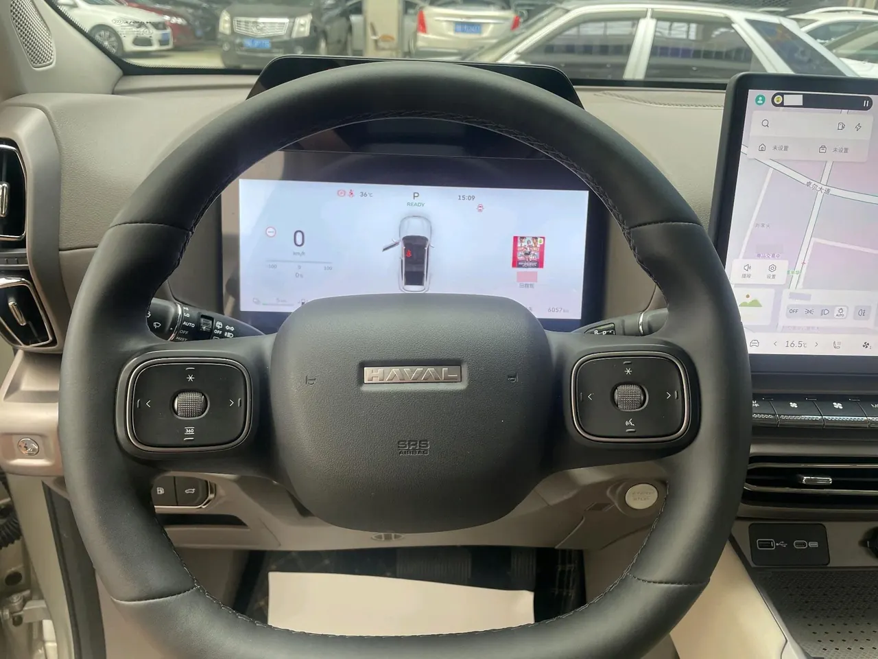 Haval 2026 big dog PLUS Hi4 1.5T 150km tidal wave electric version automatic gear 4