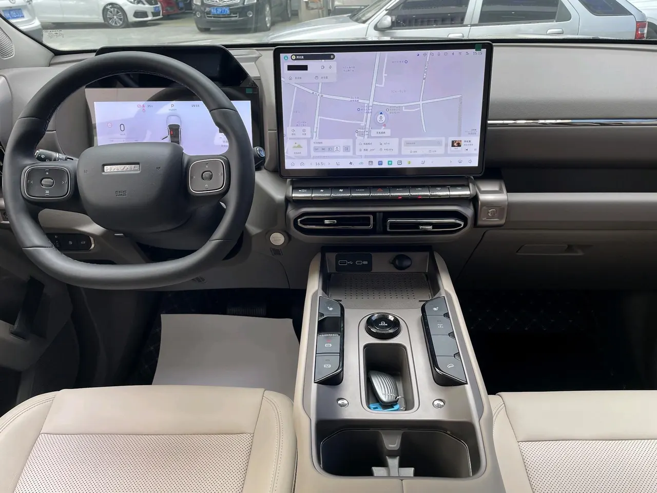 Haval 2026 big dog PLUS Hi4 1.5T 150km tidal wave electric version automatic gear 8