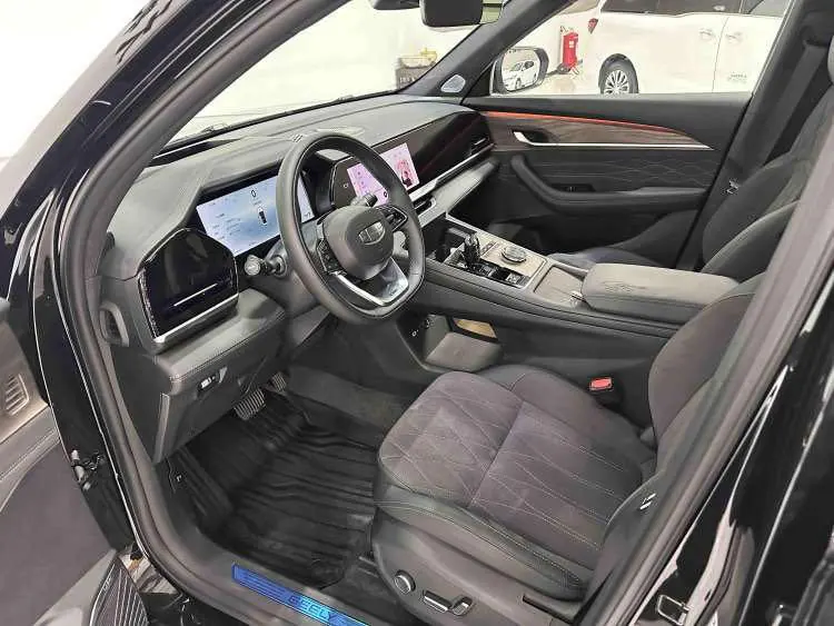 Geely 2025 XingyueL (Monjaro) 2.0TD Oriental Yao Star-Gazing Edition Automatic Transmission 5