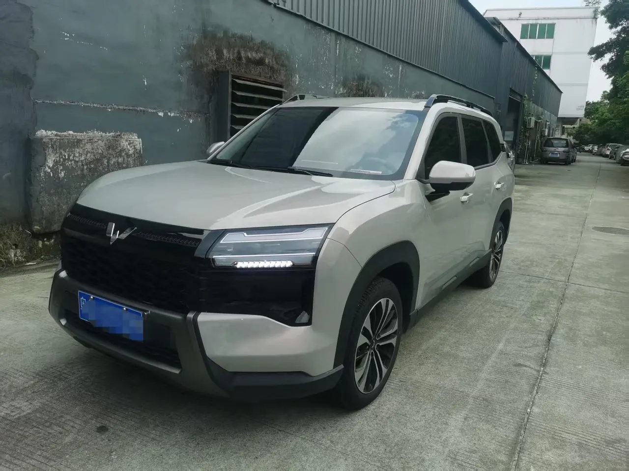 Open image lightbox: WuLing 2026 star 560 1.5T stepless elite automatic gear