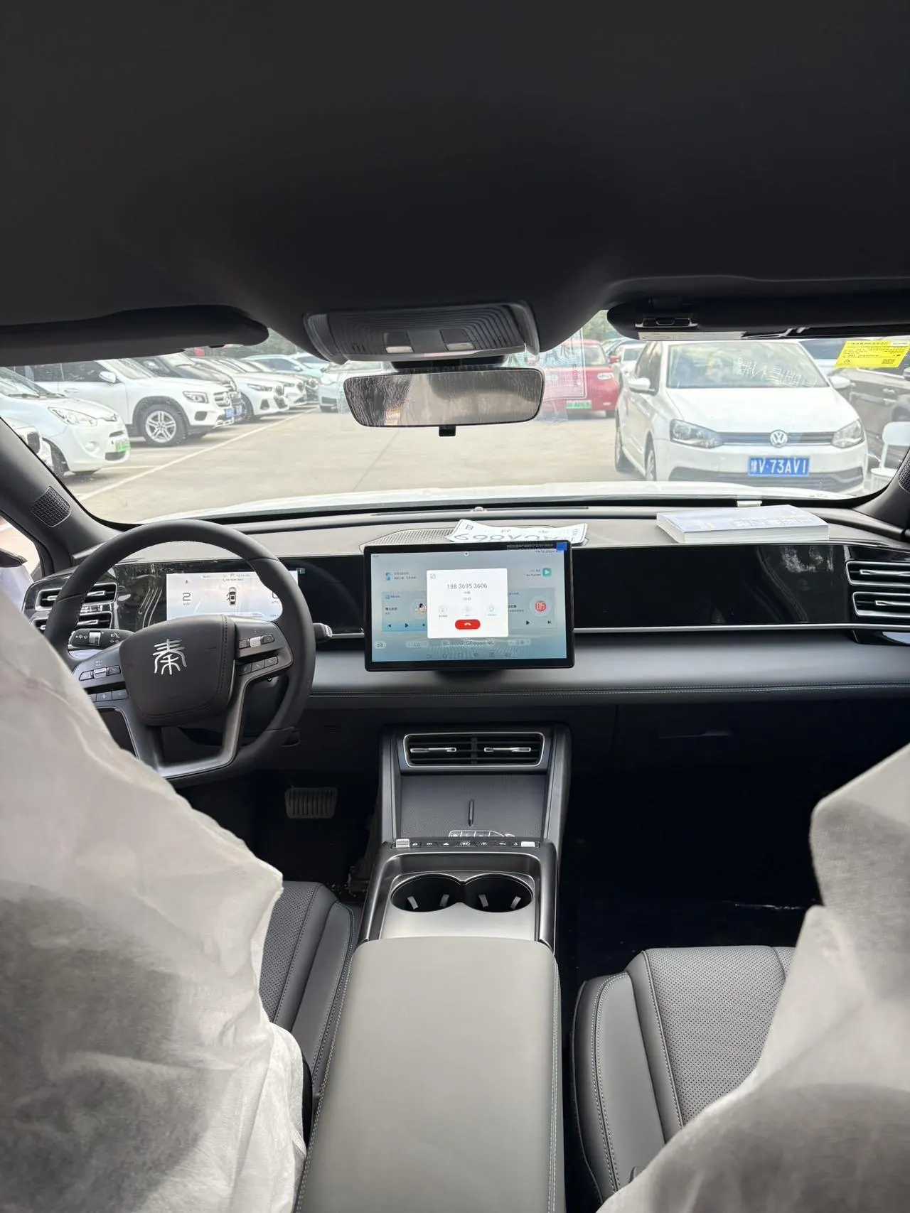 BYD 2026 Qin L DM-i 1.5 stepless 128KM aggressive automatic gear 6