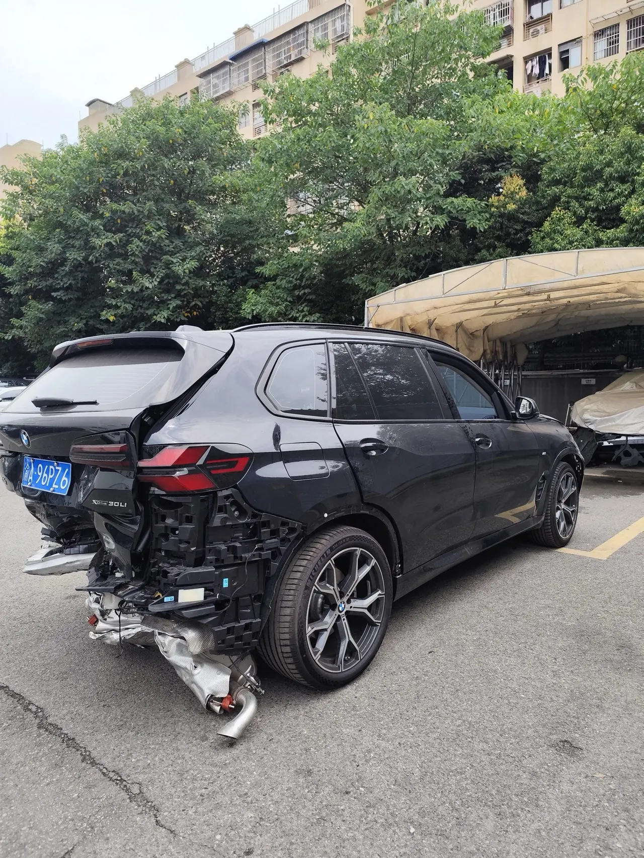 BMW 2026 X5 xDrive30Li 48V 2.0T exclusive m sports obsidian night suit automatic gear 4