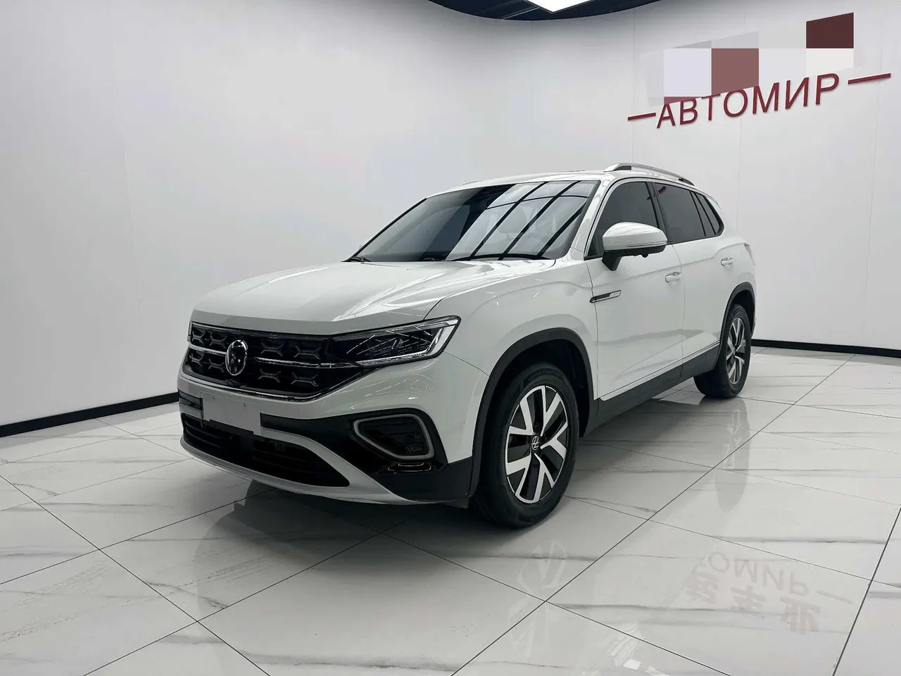 Volkswagen 2023 Tanyue 1.4TSI 280TSI Two-Drive Luxury Plus Advanced Edition Automatic Gear 4