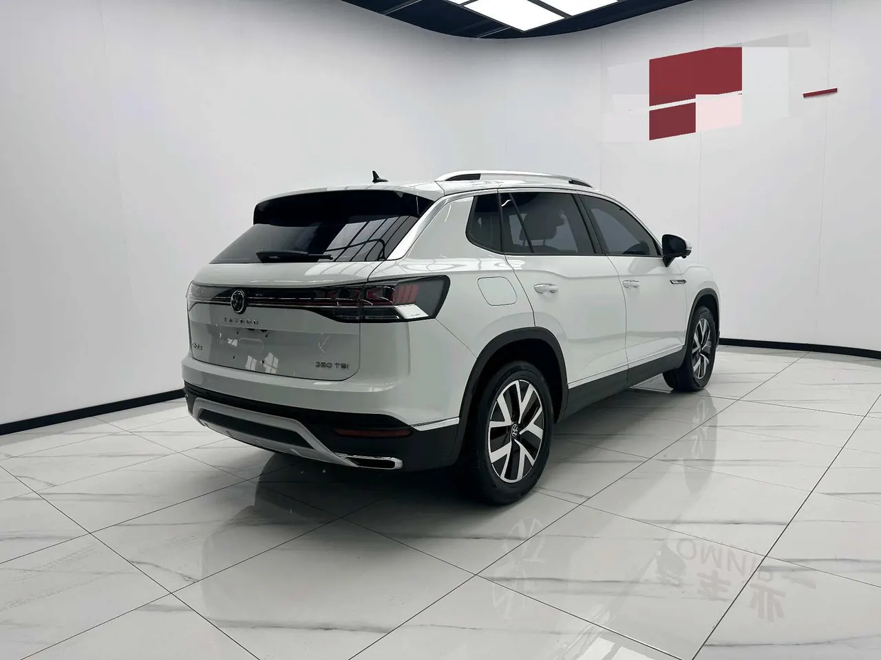 Volkswagen 2023 Tanyue 1.4TSI 280TSI Two-Drive Luxury Plus Advanced Edition Automatic Gear 9