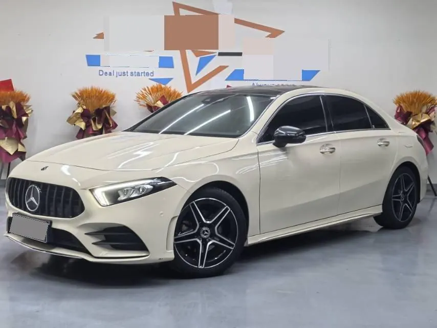 Open image lightbox: Mercedes Benz Class A 2020 A 200 L 1.3T Fashion (Modified) Automatic Gear