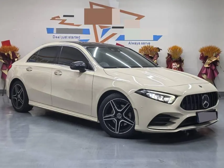 Mercedes Benz Class A 2020 A 200 L 1.3T Fashion (Modified) Automatic Gear 2