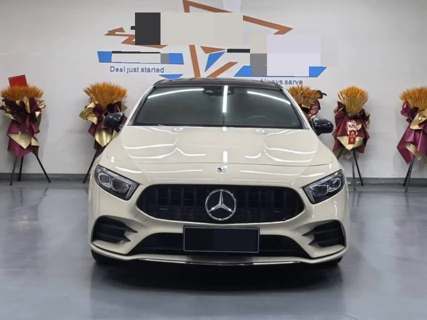 Mercedes Benz Class A 2020 A 200 L 1.3T Fashion (Modified) Automatic Gear 3