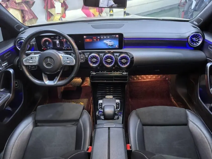 Mercedes Benz Class A 2020 A 200 L 1.3T Fashion (Modified) Automatic Gear 5