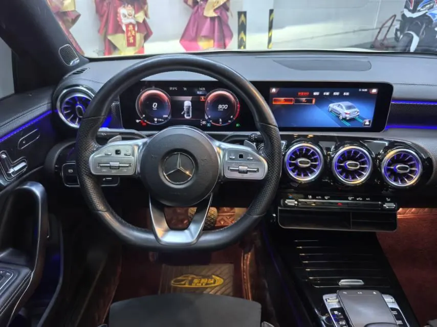 Mercedes Benz Class A 2020 A 200 L 1.3T Fashion (Modified) Automatic Gear 6