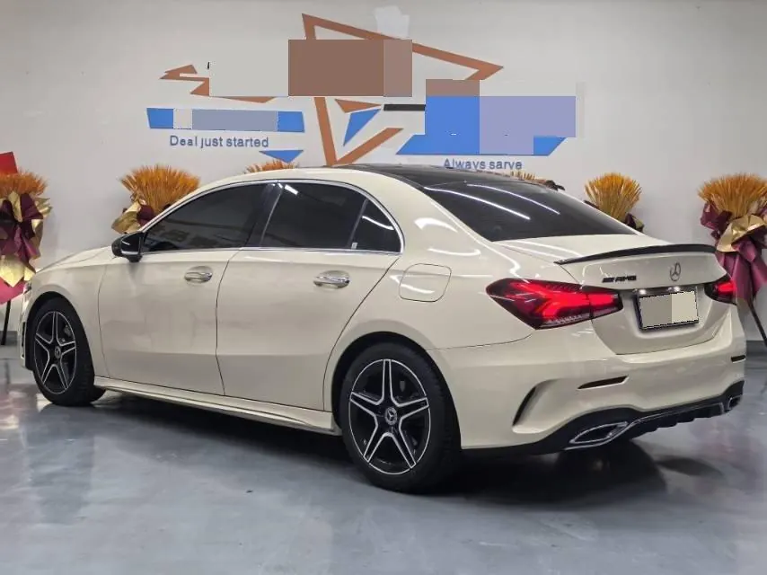 Mercedes Benz Class A 2020 A 200 L 1.3T Fashion (Modified) Automatic Gear 9